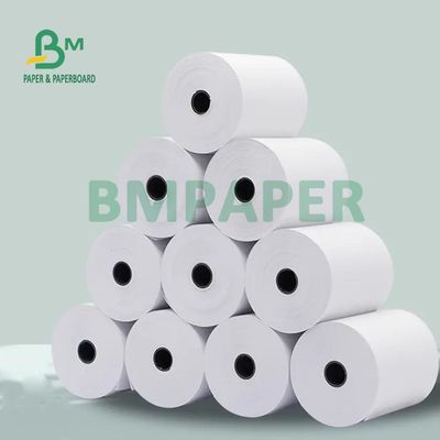 65gsm ATM Machine Printer Thermisch Pos-papierrol voor supermarkt 80 x 80 mm