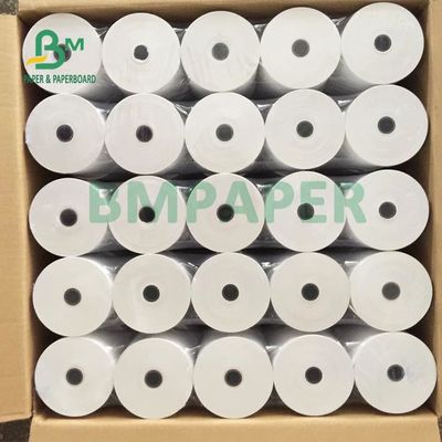 65gsm ATM Machine Printer Thermisch Pos-papierrol voor supermarkt 80 x 80 mm