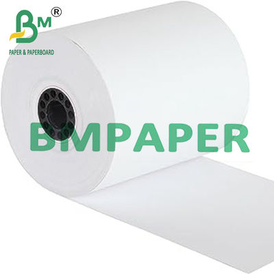 het Document van het de Indruk Zwarte Thermische Ontvangstbewijs van 55gsm 48gsm Broodjes voor Kassa