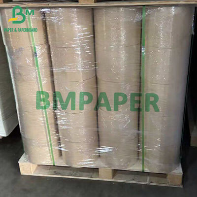 de Drukdocument van 70gsm 55gsm 48gsm Thermische Zwarte Vertoning 790mm Wit Broodje