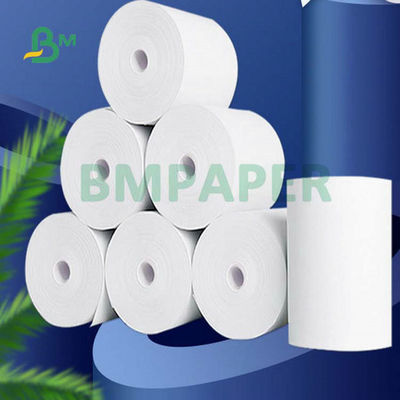 55gr 80x80mm 57x40mm Kassa Thermisch Document Broodje voor Bank POS