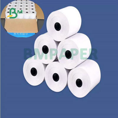 55gr 80x80mm 57x40mm Kassa Thermisch Document Broodje voor Bank POS