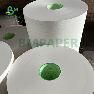 24gsm 28gsm Wit Kraftpapier Straw Wrapping Paper Roll 25mm Composteerbare 26.5mm