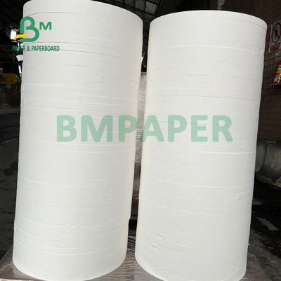 24gsm 28gsm Wit Kraftpapier Straw Wrapping Paper Roll 25mm Composteerbare 26.5mm