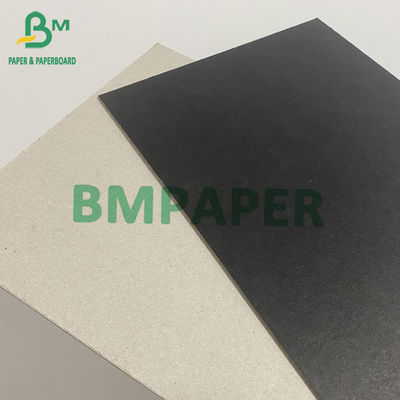 De groenachtig blauwe Zwarte Kleur bedekte Pulp 1mm 1.2mm 1.5mm van Kompresgrey backing board sheet recycled met een laag