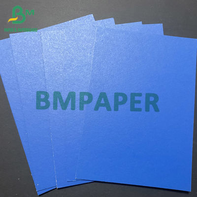 De groenachtig blauwe Zwarte Kleur bedekte Pulp 1mm 1.2mm 1.5mm van Kompresgrey backing board sheet recycled met een laag