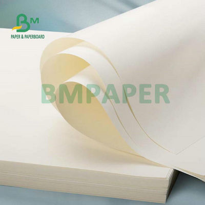 Ongecoat geel bankpostpapier Schrijfpapier 60 g/m² 70 g/m² voor notebooks