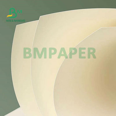 Ongecoat geel bankpostpapier Schrijfpapier 60 g/m² 70 g/m² voor notebooks