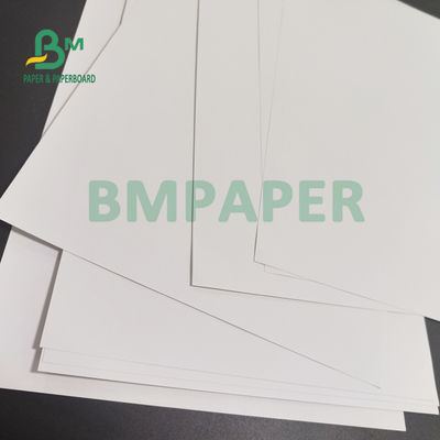 80# 100# C2S Matte tekstpapier voor brochures 12'' x 18'' Dubbelzijdig bedrukbaar