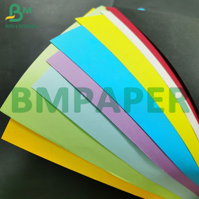80GSM 110GSM Kleurrijke verpakking Kraftpapier Gekleurd Bristol Craft Paper voor tassen
