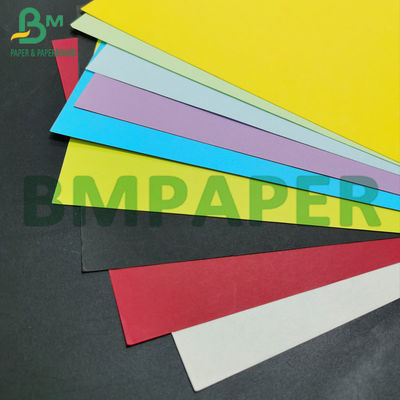 80GSM 110GSM Kleurrijke verpakking Kraftpapier Gekleurd Bristol Craft Paper voor tassen
