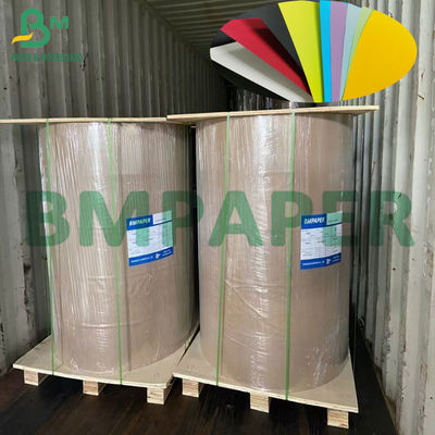 80GSM 110GSM Kleurrijke verpakking Kraftpapier Gekleurd Bristol Craft Paper voor tassen