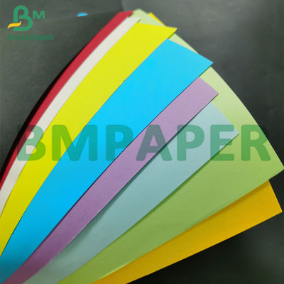 het Document van 90g het 110g Gekleurde Document van Bristol Paper Board Packing Kraft