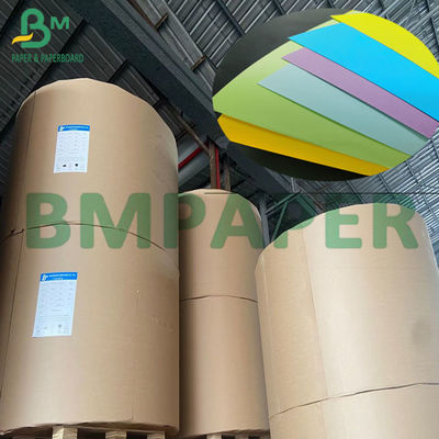 het Document van 90g het 110g Gekleurde Document van Bristol Paper Board Packing Kraft