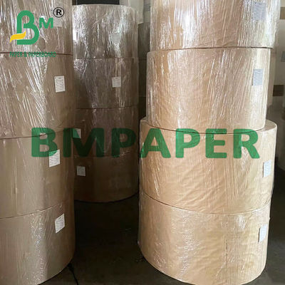 Van de het Voedselrang van 60GSM 120GSM de Maagdelijke Pulp Wit Kraftpapier Straw Paper For Disposable Straws
