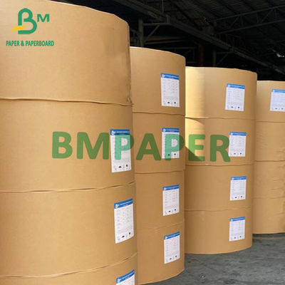 Het gerecycleerde Papier van pulpkraftpapier Slitted rolt voor het Maken van het Papiermaterialen van de Kernen360g 420g 500g Kern