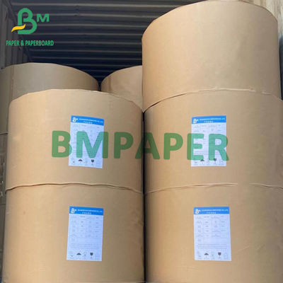 Het gerecycleerde Papier van pulpkraftpapier Slitted rolt voor het Maken van het Papiermaterialen van de Kernen360g 420g 500g Kern