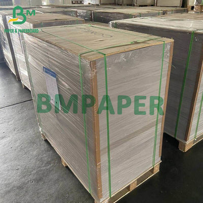 OEM Duplexdocument Kartonraad Één Zijgray one side coated white-Bladen 200 - 450gsm