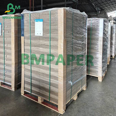 OEM Duplexdocument Kartonraad Één Zijgray one side coated white-Bladen 200 - 450gsm