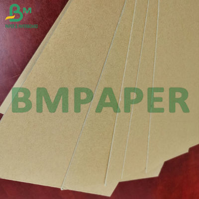 1mm Vlotte van het Karton Bruine Kraftpapier van Oppervlakte Niet gebleekte Kraftpapier Verpakkende de Doosraad