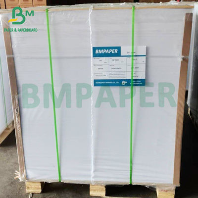 1mm 1.2mm de Kant van Kartongris double coated top white voor Kartons