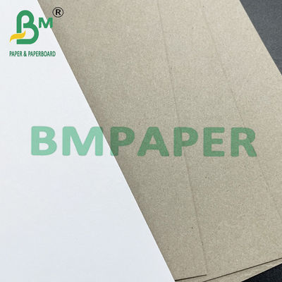 1000g 107x77cm het Document Grey White For Garments Boxes van Kartonblanc