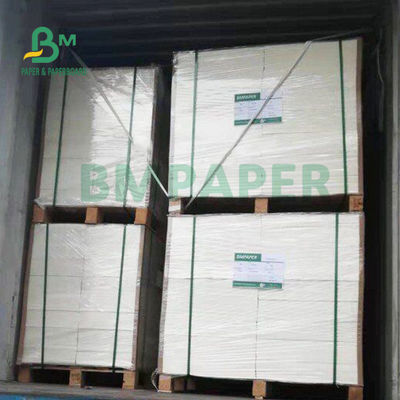 0.7mm 1mm Niet bekleed Onderlegger voor glazendocument voor Dranken 455mm x 570mm Ivoorwit
