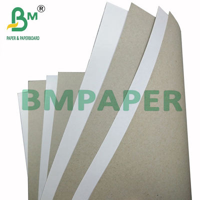 300gsm 400gsm 64x90cm Één Opgeruimd Met een laag bedekt Duplexraadsdocument Grey Back For Packing