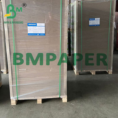 300gsm 400gsm 64x90cm Één Opgeruimd Met een laag bedekt Duplexraadsdocument Grey Back For Packing