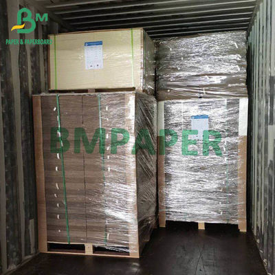 Duplexgrey back paper gray side/de Witte Zijraad 350gsm 400gsm 450gsm van Kartonblanc