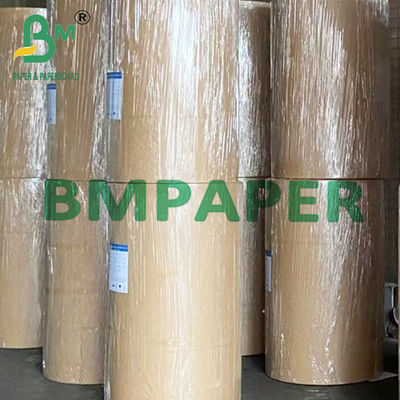 60gsm 120gsm recycleerde het Gele Bule-Document van Kleurenmg Kraftpapier voor Straw Making