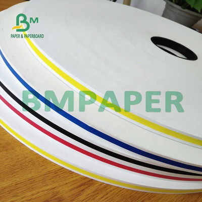 60gsm 120gsm recycleerde het Gele Bule-Document van Kleurenmg Kraftpapier voor Straw Making