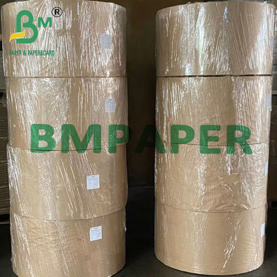60gsm 120gsm recycleerde het Gele Bule-Document van Kleurenmg Kraftpapier voor Straw Making