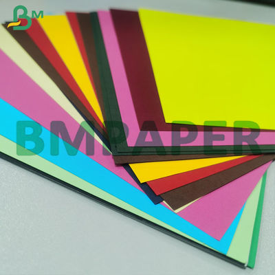 het Gekleurde Bristol Paper Board Offset Printing Kleurrijke Kraftpapier Document van 180grs 230grs