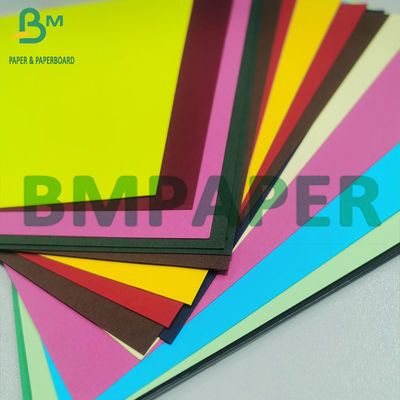 het Gekleurde Bristol Paper Board Offset Printing Kleurrijke Kraftpapier Document van 180grs 230grs