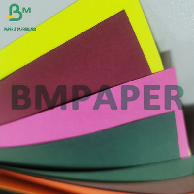 het Gekleurde Bristol Paper Board Offset Printing Kleurrijke Kraftpapier Document van 180grs 230grs
