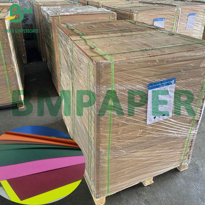 het Gekleurde Bristol Paper Board Offset Printing Kleurrijke Kraftpapier Document van 180grs 230grs