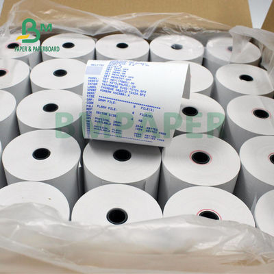 van de Thermische Printerpaper roll for van 55gsm 60gsm de Kassamachine 57 x 40mm