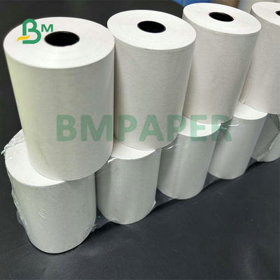 50Gr 55Gr 80 x 80mm 57 x 50mm Thermisch Ontvangstbewijsdocument voor ATM-Registerdocument Druk