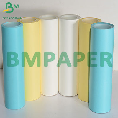 60g blauw Wit Silicone Met een laag bedekt Document Cellofaandocument Versiedocument Jumbobroodje