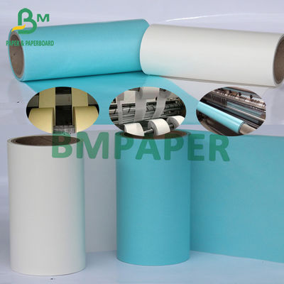 Cellofaandocument aan het Maken van Stickerdocument tot Voering Weerstand Op hoge temperatuur Witte Gele Blauwe 58g-120g