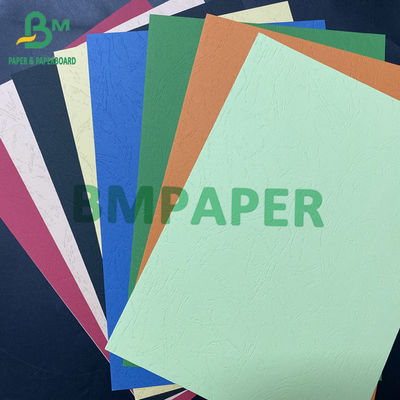 Textuurpapier 110 gm 150 gm 230 gm Afdrukbaar Kleurrijk Hoofdpapier