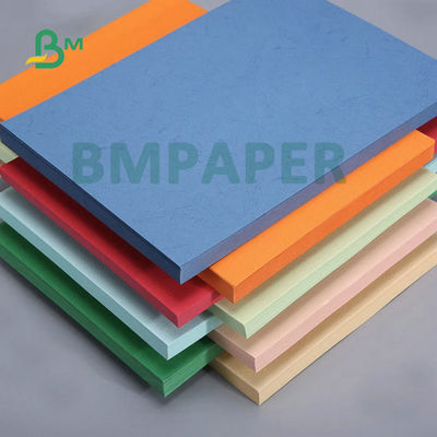 A3 A4 180gr 200gr Offsetprinting Geprinte leergraan cover karton voor het binden van de cover