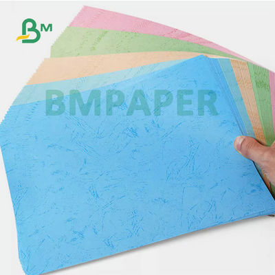 A3 A4 180gr 200gr Offsetprinting Geprinte leergraan cover karton voor het binden van de cover