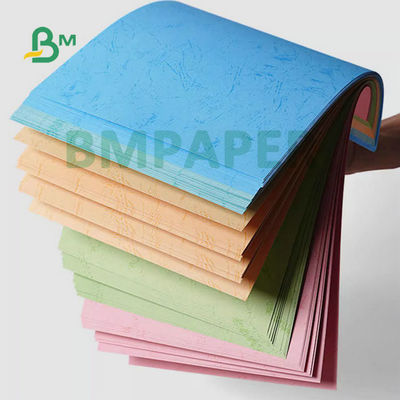 A3 A4 180gr 200gr Offsetprinting Geprinte leergraan cover karton voor het binden van de cover