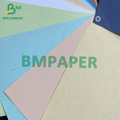 110 gsm Bindend hoespapier Twee zijden Ledere tekstuur A1 A2 A3 A4 A5 Gedrukt Kleur