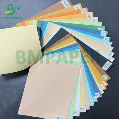 230 gm Bindend handwerk leer graan board kleurrijk textuur papier