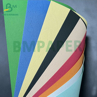 230 gm Bindend handwerk leer graan board kleurrijk textuur papier
