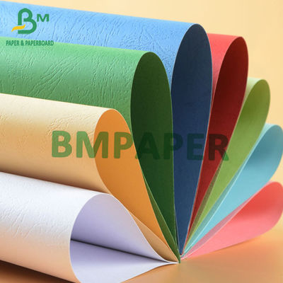 110 gsm Bindend hoespapier Twee zijden Ledere tekstuur A1 A2 A3 A4 A5 Gedrukt Kleur