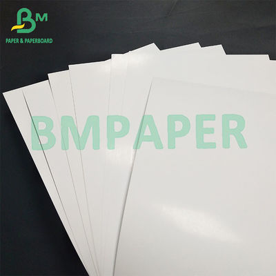Wit Tweezijdig Met een laag bedekt Document voor Reclamedruk en Productbrochure
